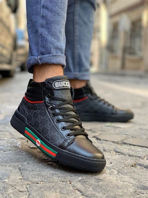 used gucci sneakers men's|Gucci sneakers for men 2021.